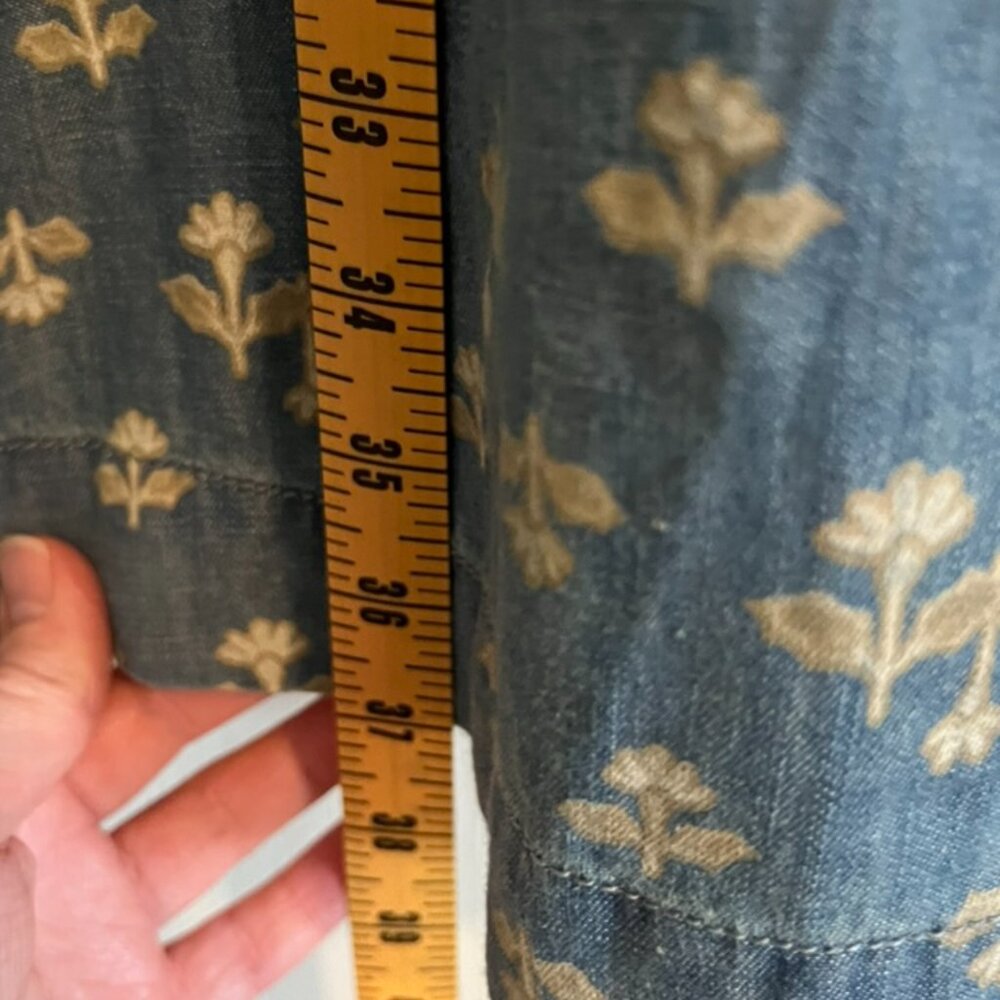 Pilcro and the Letterpress Rochelle Shirtdress (Size 2) - Picture 7 of 8